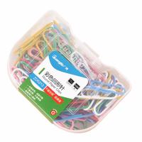 广博(GuangBo) ZD5313 29mm彩色回形针 100枚 回形曲别针 办公资料整理 加厚彩色曲别针 10盒装