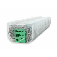 广博(GuangBo) ZD5312 29mm回形针 100枚 回形曲别针 办公资料整理 加厚电镀表层曲别针 10盒装