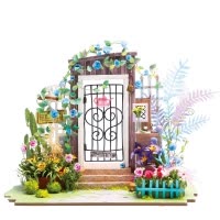 若态若来diy迷你小屋 手工制作拼装小房子模型玩具创意儿童拼插拼图男生女生生日礼物 DGM02秘境之门