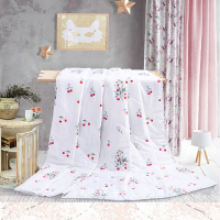 水星家纺 小甜恬抗菌夏被 150*200cm 单个装'