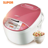 苏泊尔（SUPOR） 电饭煲3L多功能智能预约电饭锅CFXB30FC29-60 粉红色