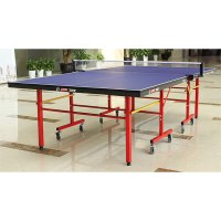 冠赢 乒乓球台家用室内训练乒乓球桌