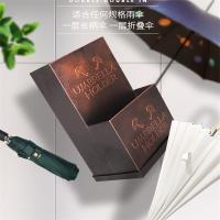 古铜色创意雨伞架