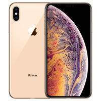 Apple iPhone XS Max (A2104) 512GB 金色 移动联通电信4G手机 双卡双待