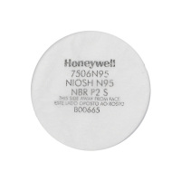 霍尼韦尔 自吸过滤式防颗粒物呼吸器滤棉-高效熔喷过滤布7506N95 仅供新疆