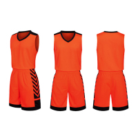 HORSENEW 无袖篮球服套装可DIY定制篮球训练背心 20件起订