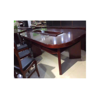 全包木 皮办 公 桌