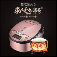 苏泊尔（SUPOR）电饭煲 智能预约多功能球釜内胆 4升 CFXB40FC33A-75