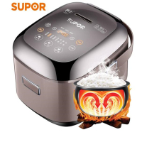 苏泊尔(SUPOR)电饭煲2升精铁球釜智能触控 迷你电饭锅 CFXB20HC22-80