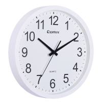齐心 YC L821挂钟(白)(只)35CM