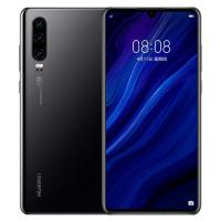 华为(HUAWEI) P30 6GB+128GB 亮黑色 (X)