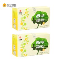 艺福堂 西湖藕粉 杭州特产300g 天然纯手工(桂花莲子)300g/盒*2盒[新鲜的]