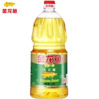 金龙鱼大豆油 1.8L瓶装精炼一级植物油色拉油