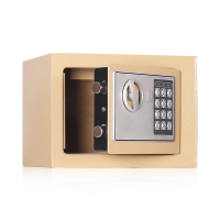 欧宝美保险箱迷你款存钱柜家用首饰存放柜