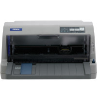 爱普生(EPSON)LQ-82KF 82列高效型平推票据打印机.