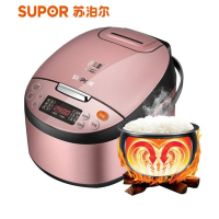 苏泊尔(SUPOR)智能预约多功能球釜内胆电饭锅 5升 CFXB50FC33A-75
