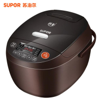 苏泊尔(SUPOR)精铁球釜内胆智能IH电磁加热电饭煲 4L CFXB40HC3T-120