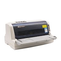 得实(DASCOM) DS-1100II 高负荷多用途24针82列平推票据打印机