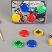 晨光40mm桶装磁粒（24粒装）ASC99397 HB