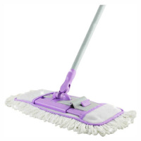 [精选]妙洁 套布平板特大号拖把 弹力加厚纤维宁选