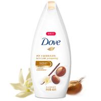 多芬(Dove)沐浴露 丰盈宠肤沐浴乳 乳木果和香草400g