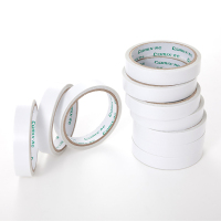 齐心 YC 1810-10 双面胶 办公用品 棉纸双面胶带 10卷装