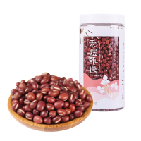 禾煜 甄选赤豆450g (杂粮 粗粮 罐装 大米伴侣 粥米搭档)(3包装)