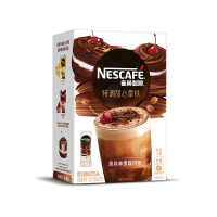 雀巢咖啡特调系列黑森林蛋糕风味即溶咖啡饮品8*15g