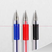 得力6600ES中性笔0.5mm笔头(蓝)(支)