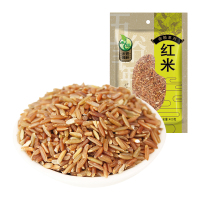 禾煜 红米400g( 米粥 红米 红谷稻米 五谷杂粮 )(10包装)