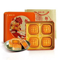 皇上皇蛋黄白莲蓉月饼660g(趣香)