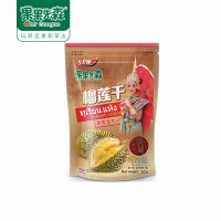 果果先森 泰国金枕头榴莲干100克
