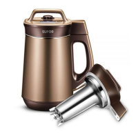 苏泊尔(SUPOR)豆浆机1.3L破壁保温多功能家用全自动 DJ13B-P87