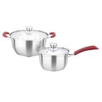 Baard.巴尔德喜迎双星豪华锅具两件套(18cm奶锅+22CM汤锅)BT-2002