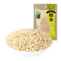 禾煜 糙米400g(杂粮粗粮 真空装 东北特产 含胚芽 大米伴侣)(10包装)
