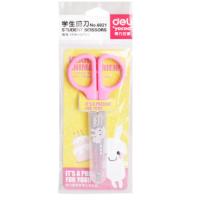 得力(deli)手工剪纸刀 6021 粉色/3把装
