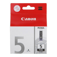 佳能(Canon) PGI-5BK 黑色墨盒 26ml 适用于IP4500 IX4000 IX5000 MX850