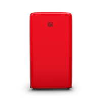 SURE(石崎秀儿)复古迷你单门小冰箱