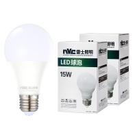 雷士(NVC) 雷士照明 LED球泡 大功率灯泡 高亮节能正白光6500K灯泡
