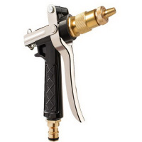 ZD 高压洗车水枪套装防爆水管家用浇花金属刷车汽车冲喷枪单把水枪头 单位:个