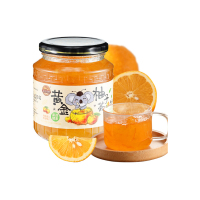 金日禾野黄金柚子茶(果酱)500g