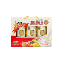 金日禾野五谷蛋白粉礼盒750g