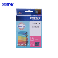 兄弟(brother) LC695XL-M 品红色高容量墨盒