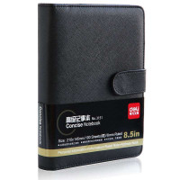 得力(deli)3151A5 基础款商务活页皮面本 100页