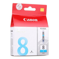 佳能(Canon )CLI-8C 青色墨盒 适用Pro9000MarkII、Pro9000
