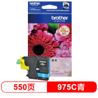 兄弟(brother) LC975C 墨盒(计价单位:盒)青色