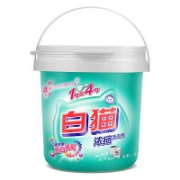 白猫新浓缩洗衣粉(丹麦进口生物酵素)