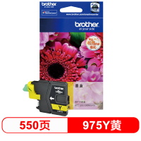 兄弟（brother） LC975Y 墨盒（计价单位：盒）黄色