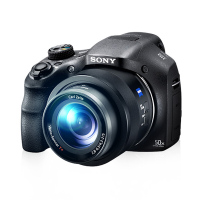 索尼SONYDSCHX350长焦数码相机照相机黑色约2040万有效像素50倍光学变焦内置图像防抖技术