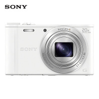 索尼SONYDSCWX350便携数码相机照相机卡片机白色约1820万有效像素20倍光学变焦WiFi遥控